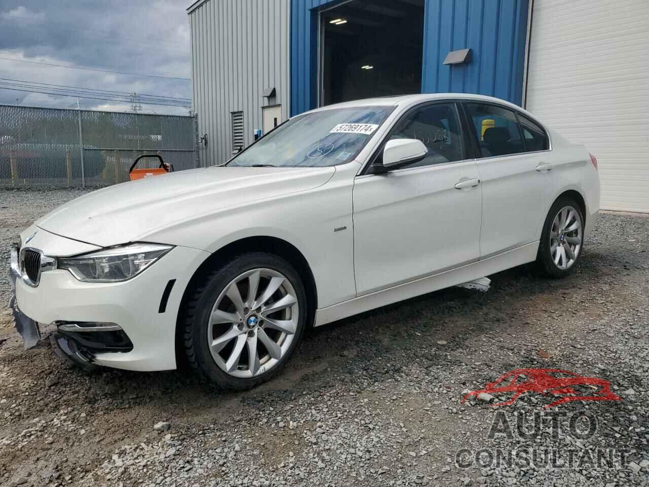 BMW 3 SERIES 2016 - WBA8E3C57GK501816