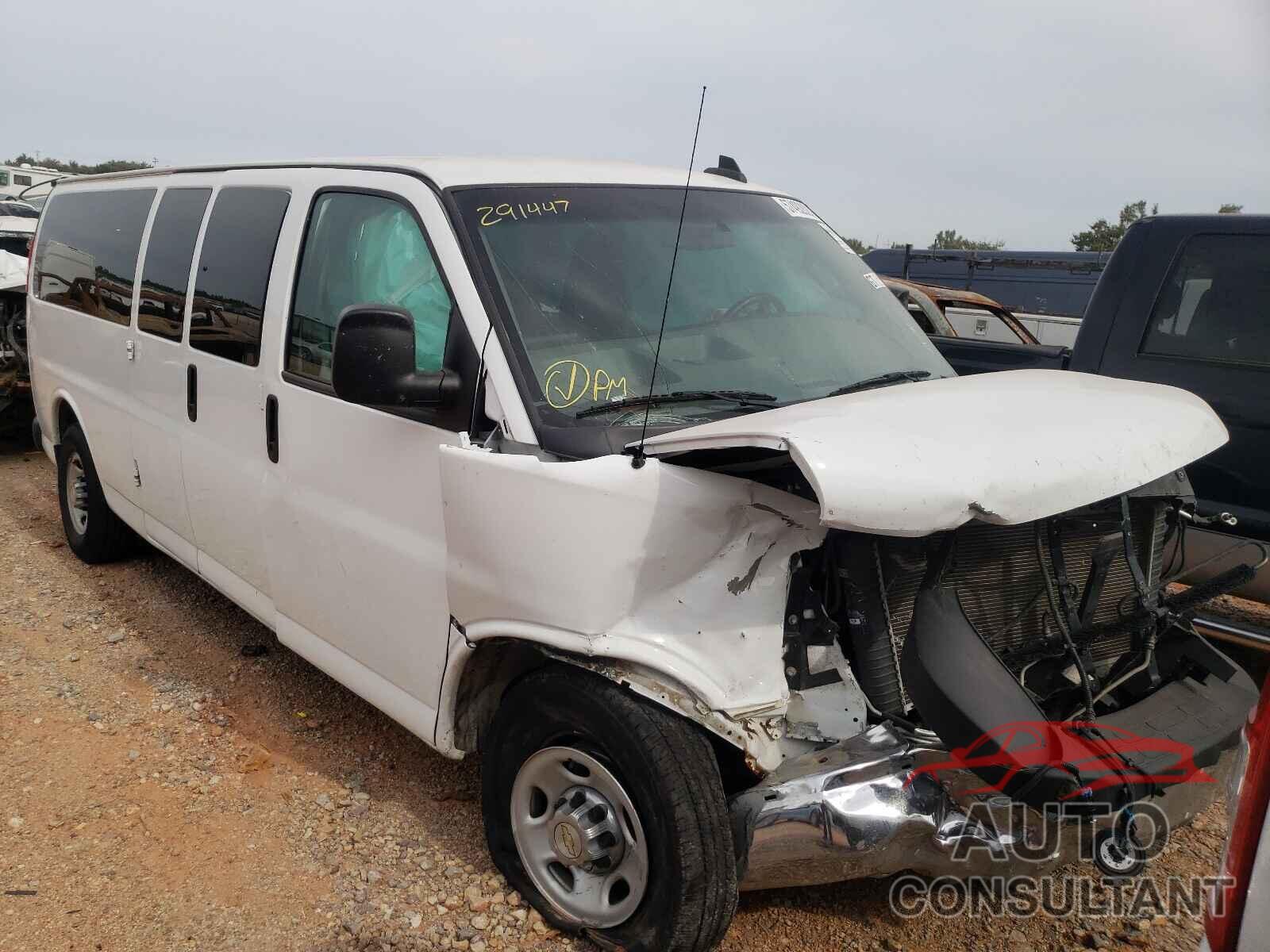 CHEVROLET EXPRESS 2016 - 1GAZGPFF8G1291447