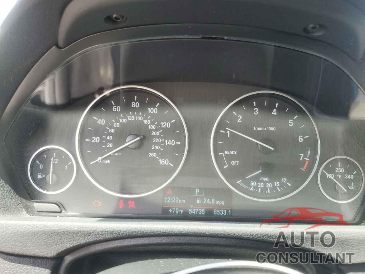 BMW 3 SERIES 2016 - WBA8E5G51GNT41646