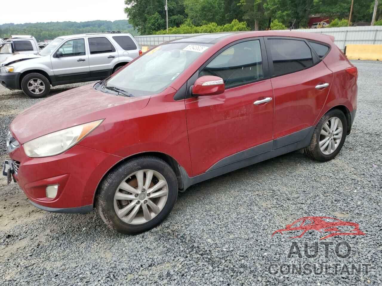 HYUNDAI TUCSON 2012 - KM8JUCAC8CU369104