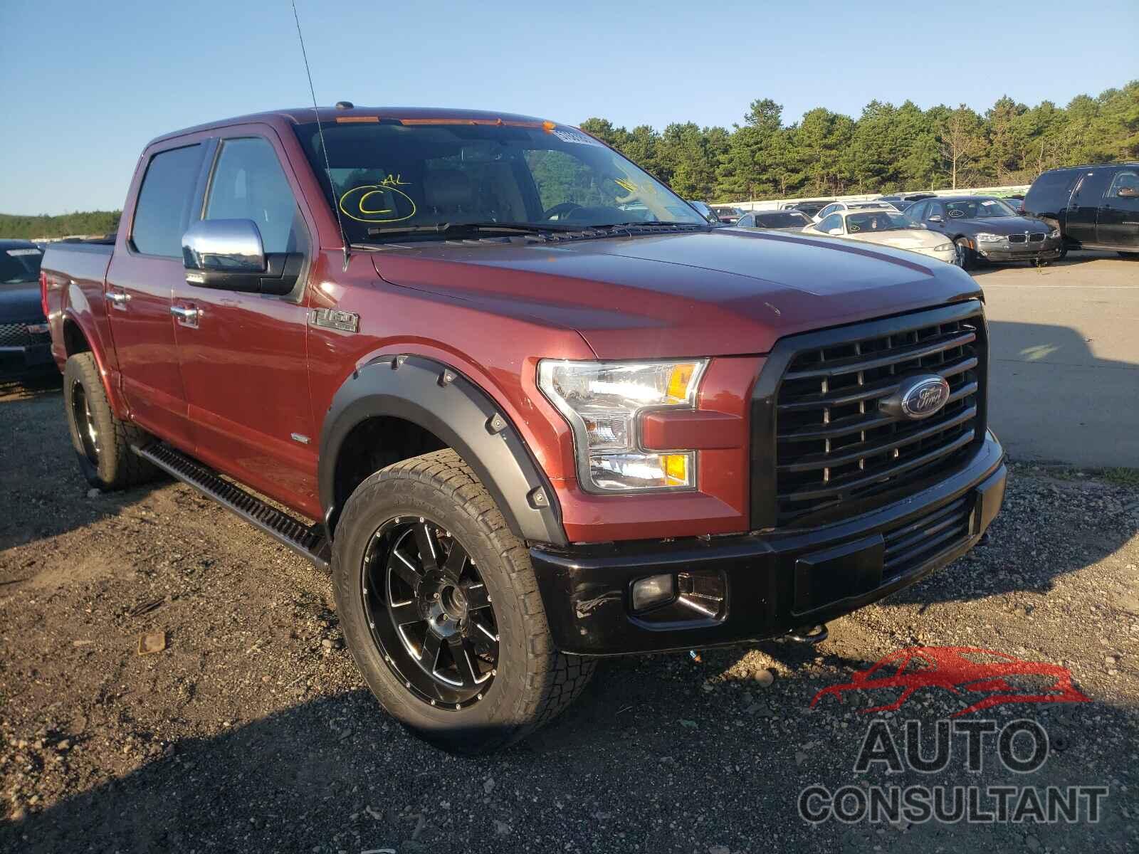FORD F-150 2016 - 1FTEW1EG2GKF18576