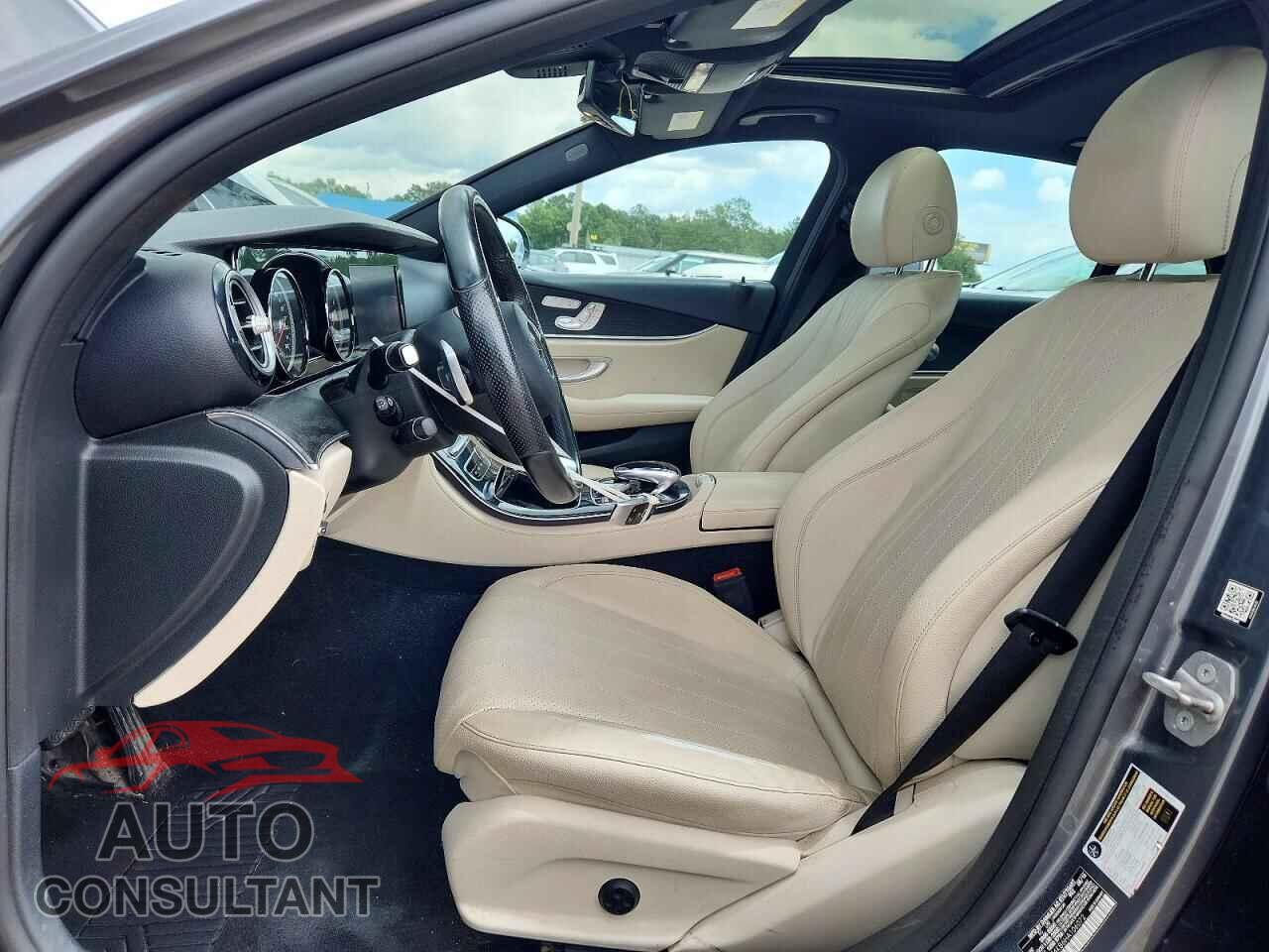 MERCEDES-BENZ E-CLASS 2017 - WDDZF4KB6HA106072