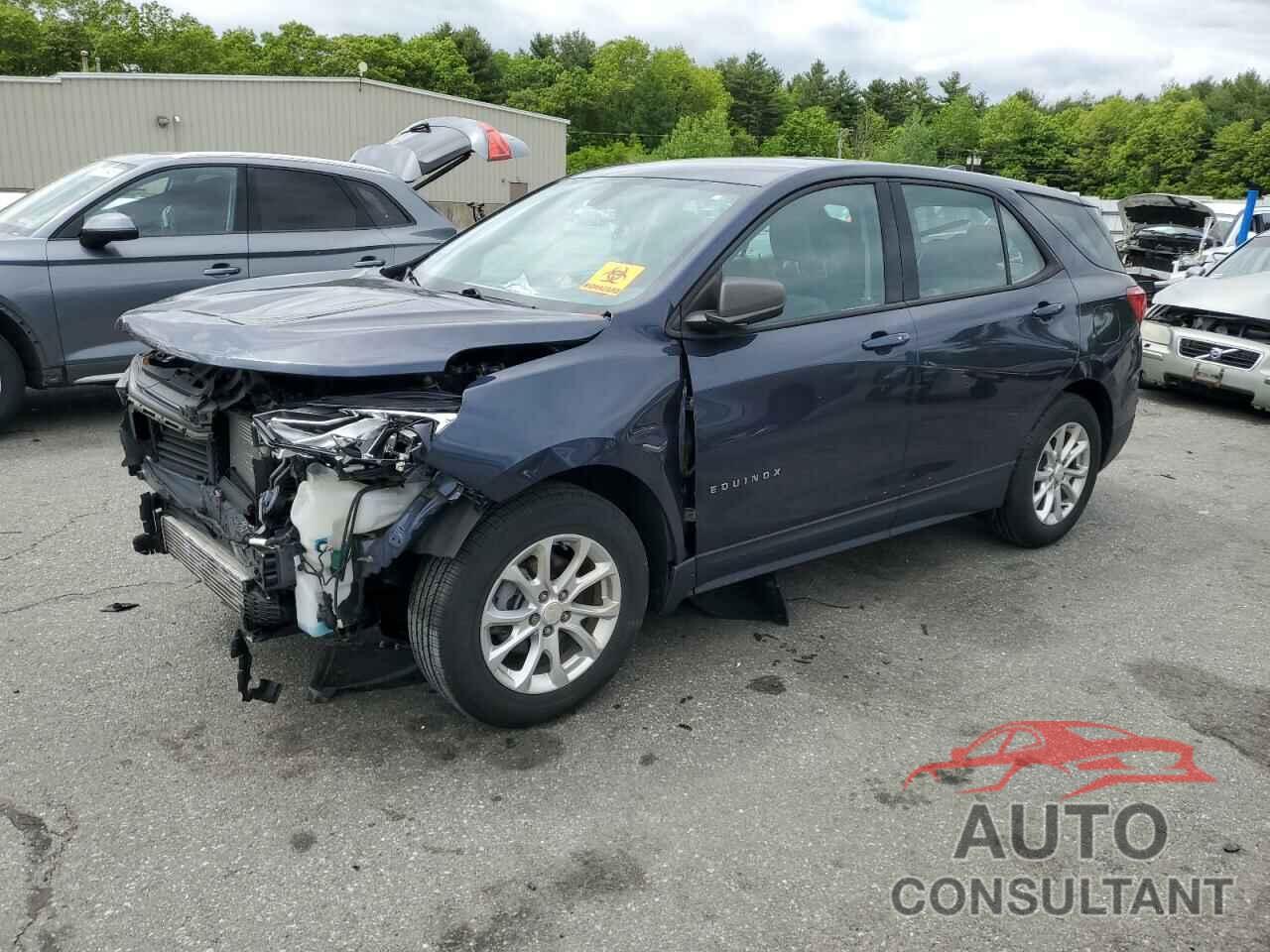 CHEVROLET EQUINOX 2019 - 3GNAXHEV7KL310226