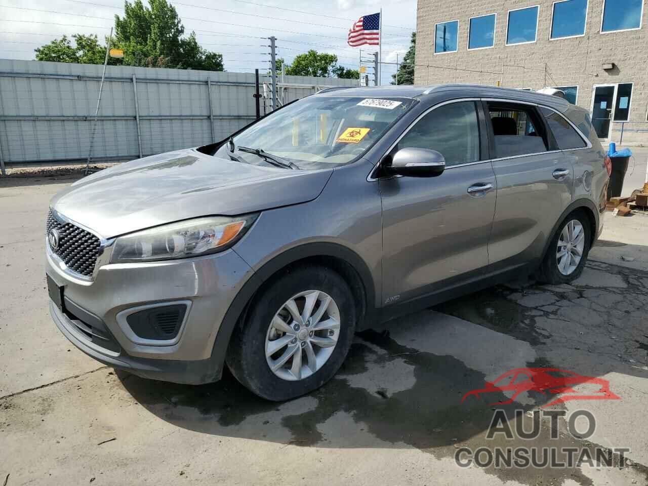 KIA SORENTO 2018 - 5XYPGDA32JG400597