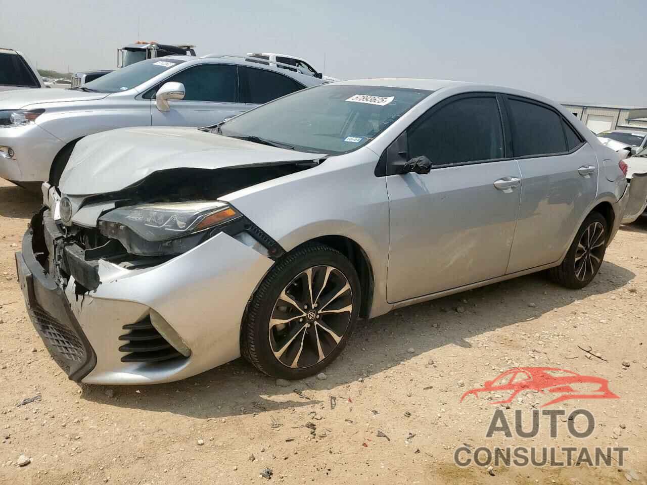 TOYOTA COROLLA 2018 - 5YFBURHEXJP801513