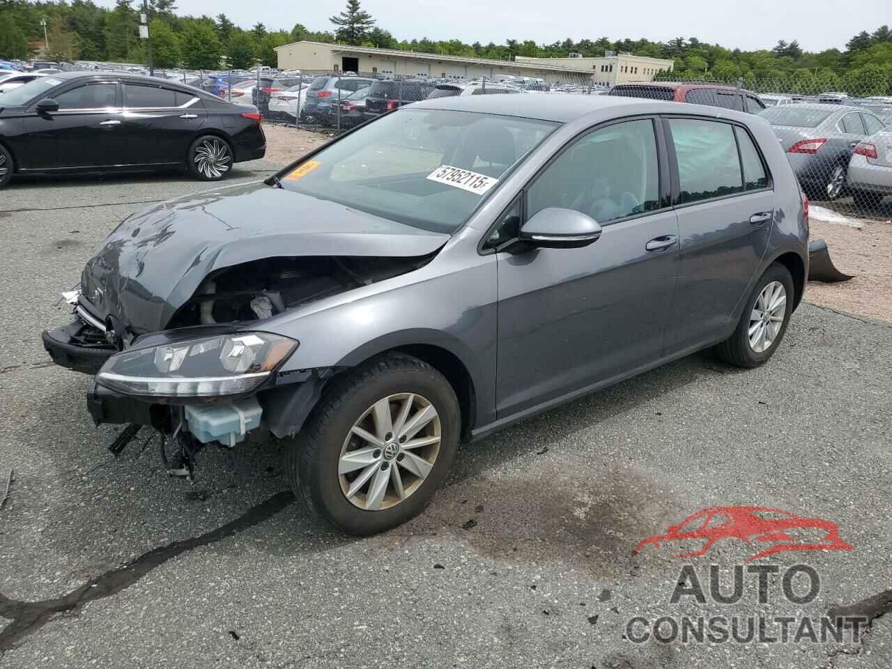 VOLKSWAGEN GOLF 2019 - 3VWG57AU5KM033132