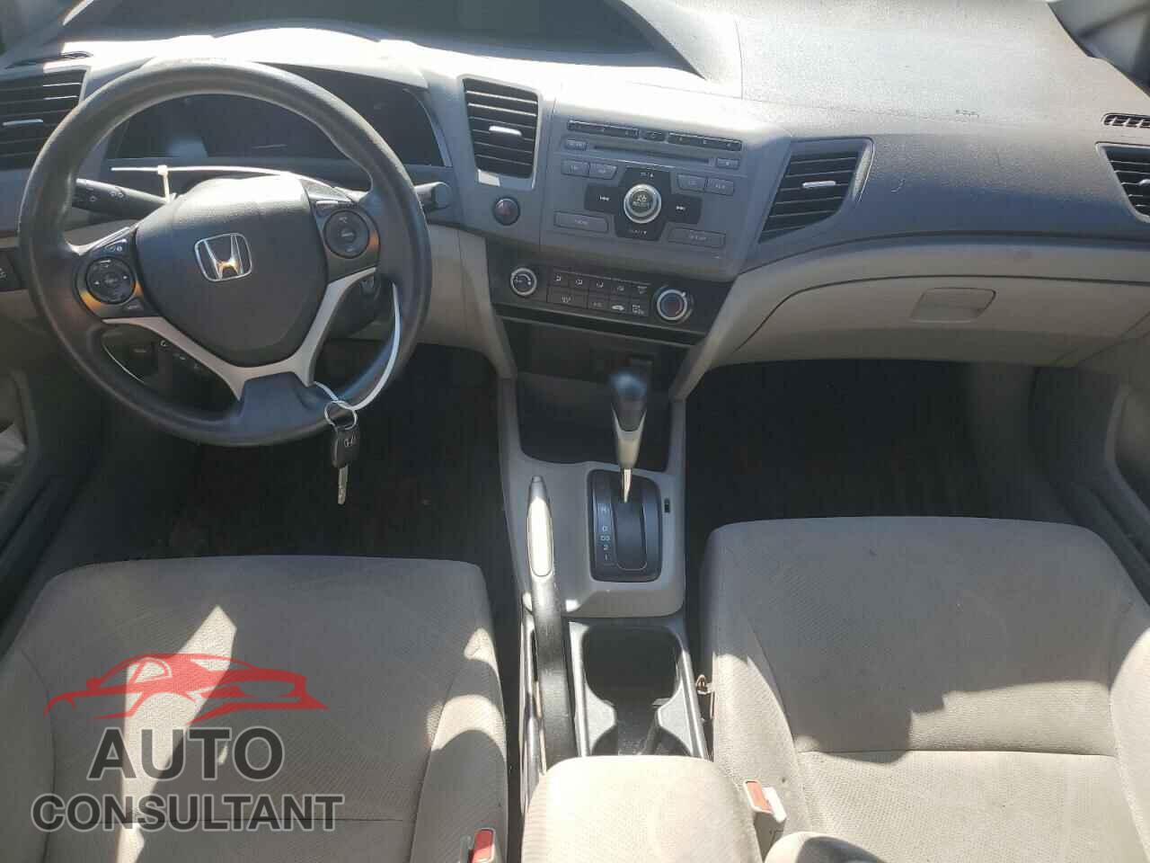 HONDA CIVIC 2012 - 2HGFB2F44CH121237