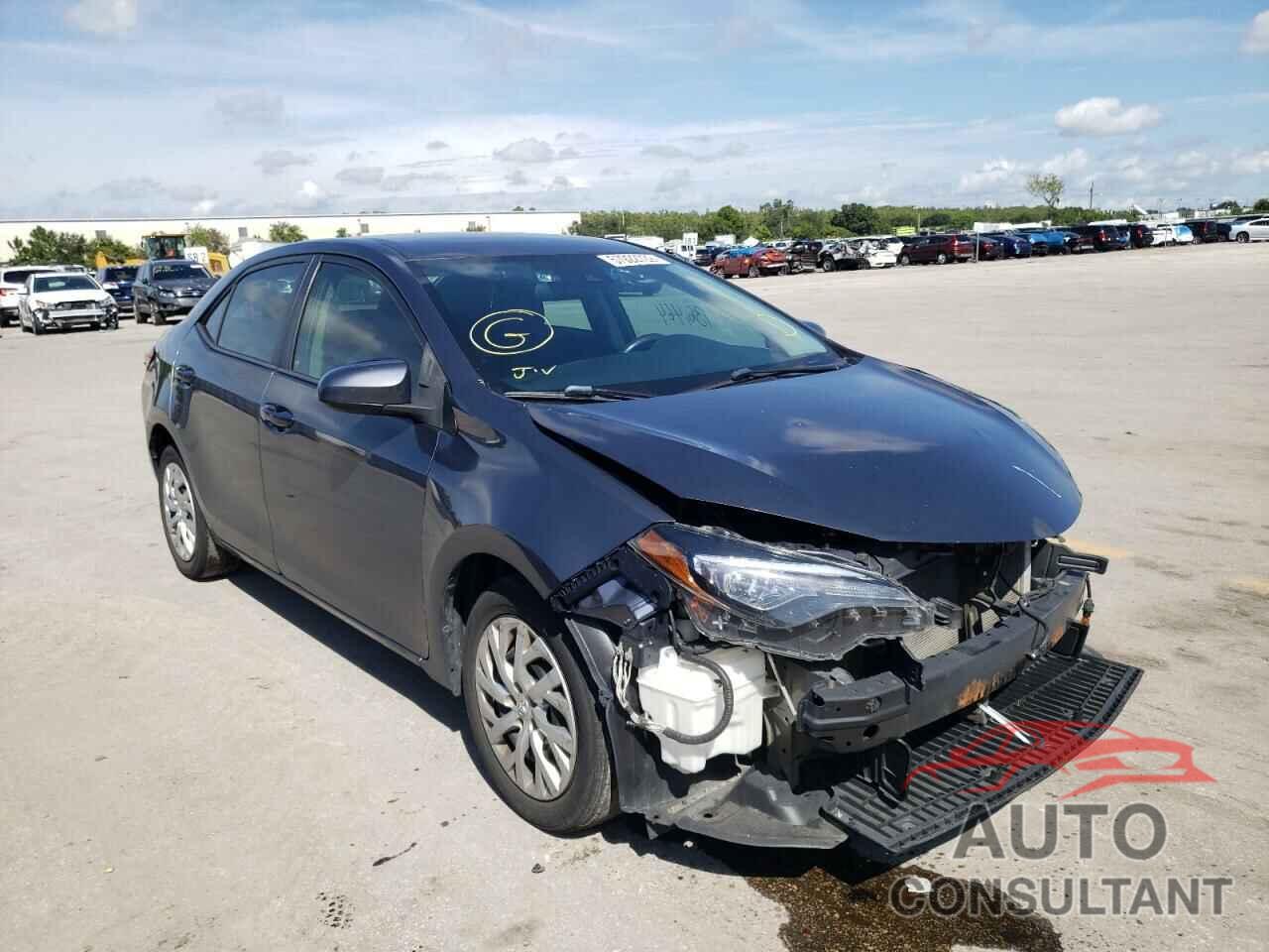 TOYOTA COROLLA 2017 - 5YFBURHE9HP723428