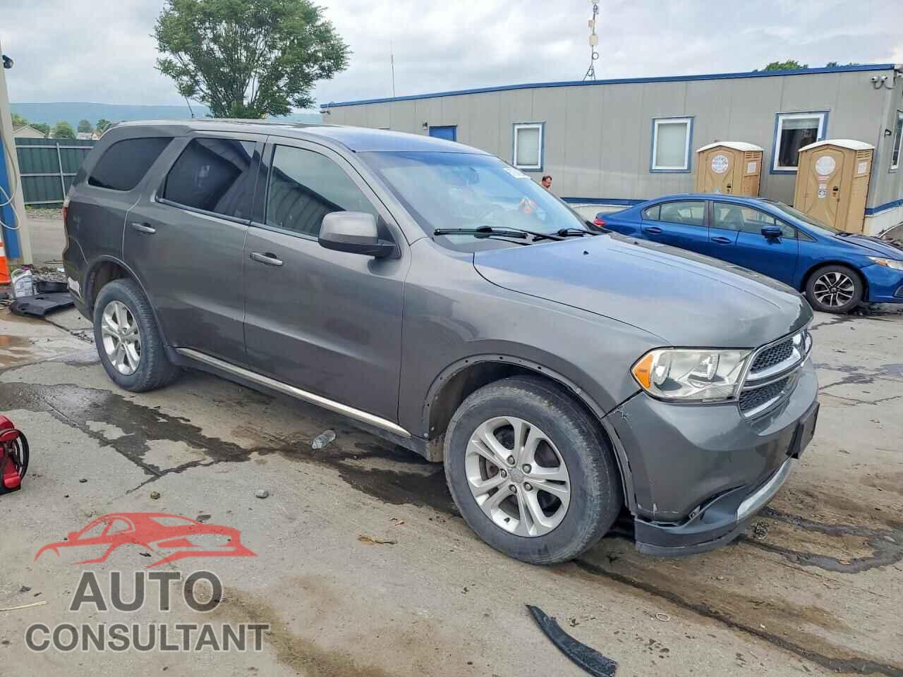 DODGE DURANGO 2013 - 1C4RDJAG7DC527664
