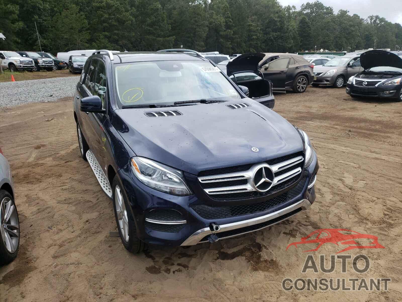 MERCEDES-BENZ GLE-CLASS 2018 - 4JGDA5HB0JB124532