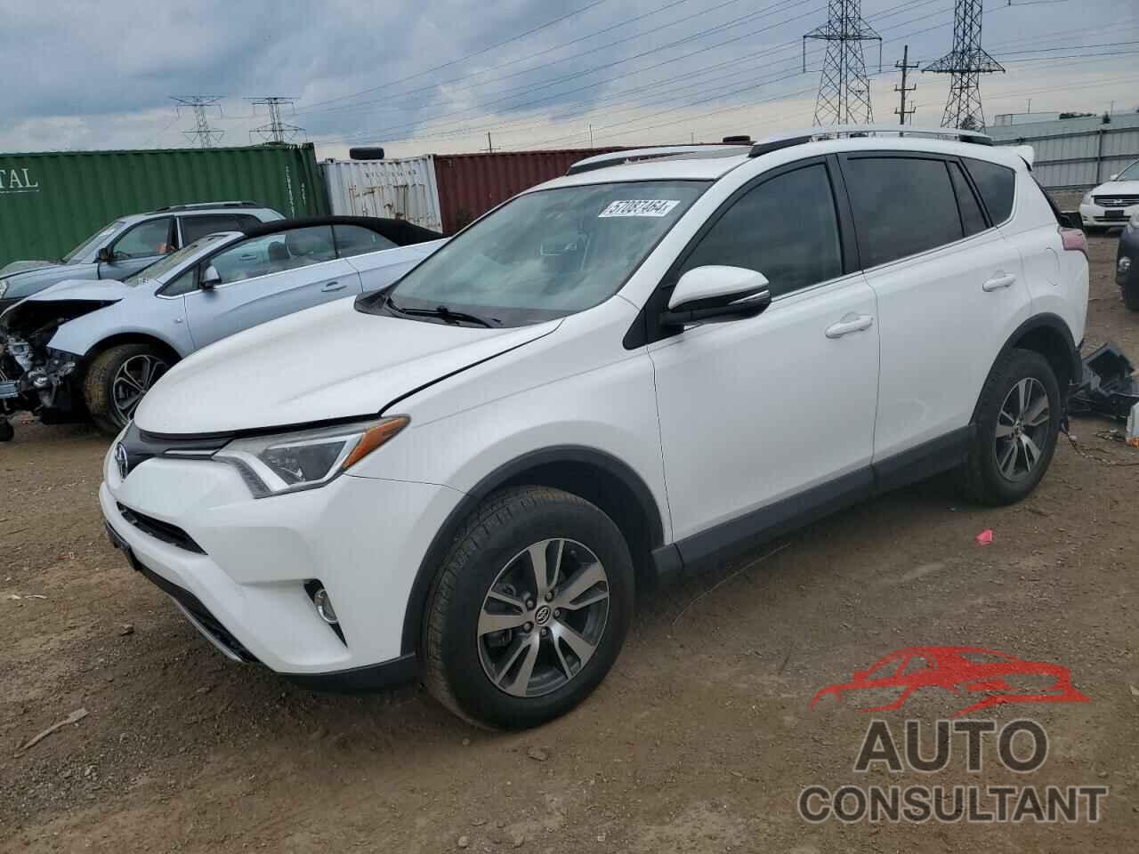 TOYOTA RAV4 2016 - 2T3WFREV2GW278941