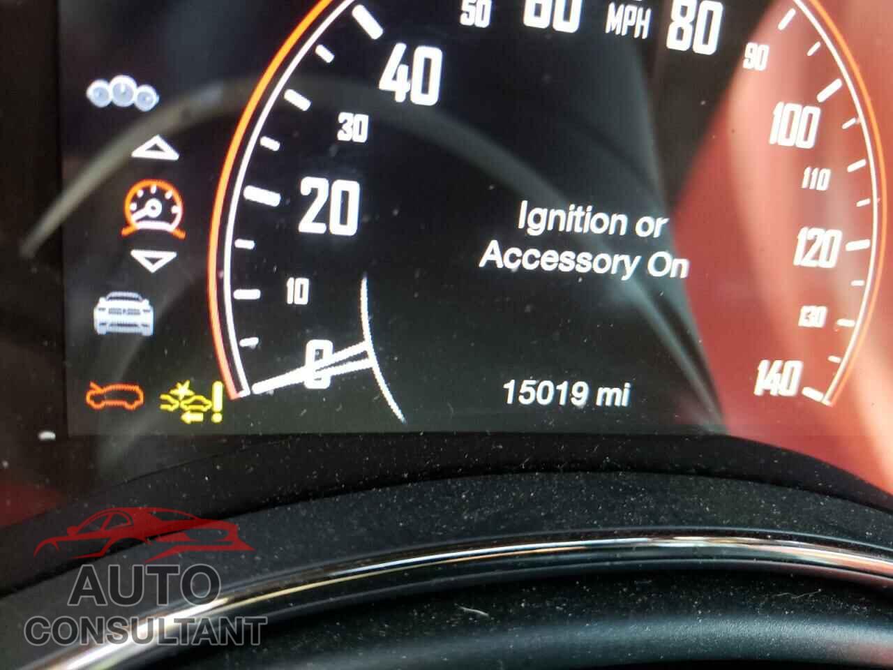 DODGE DURANGO 2020 - 1C4SDJCT7LC309802