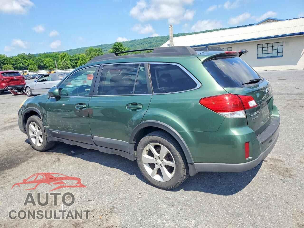 SUBARU OUTBACK 2014 - 4S4BRBDC8E3209762