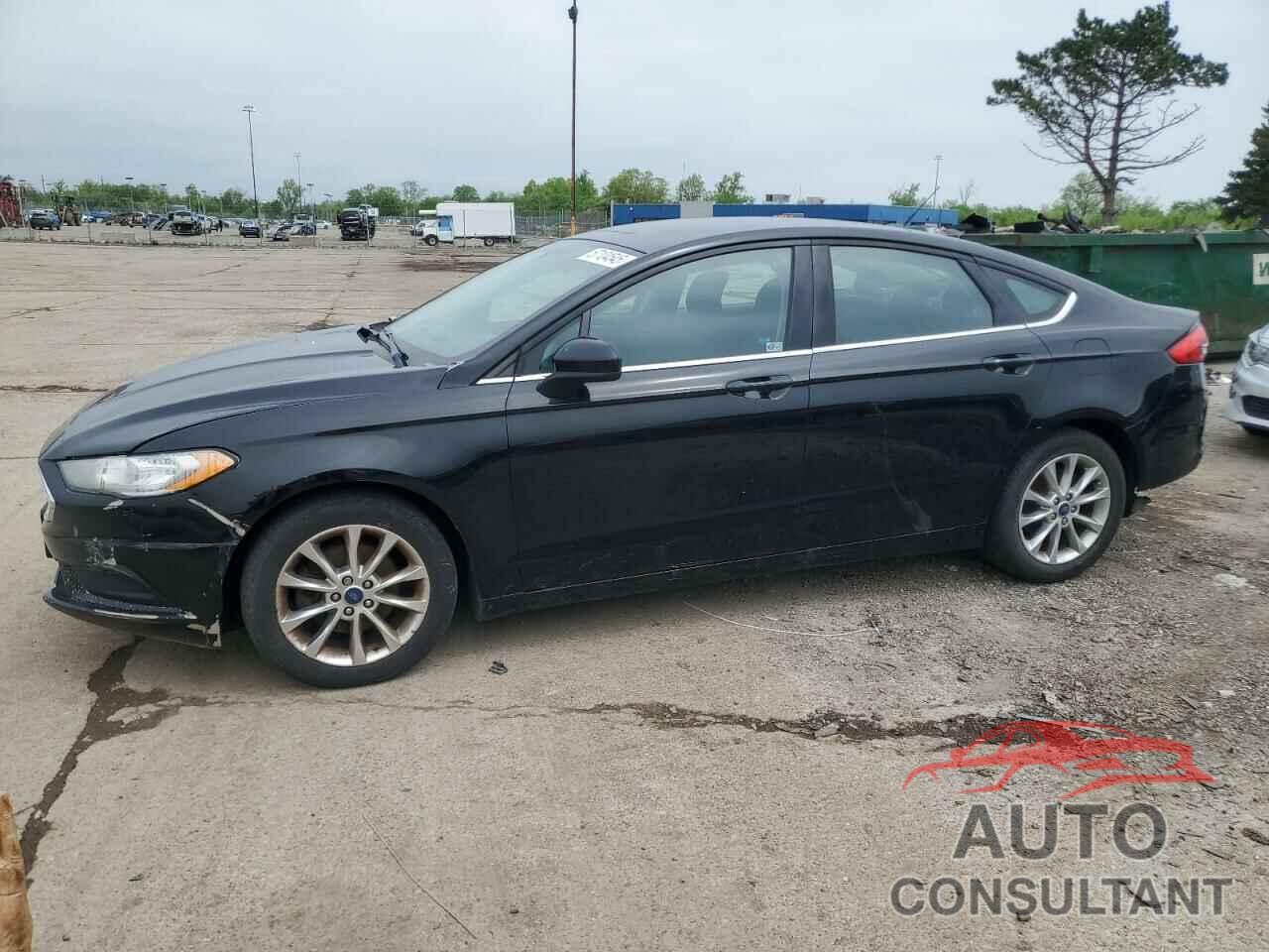 FORD FUSION 2017 - 3FA6P0H76HR288499