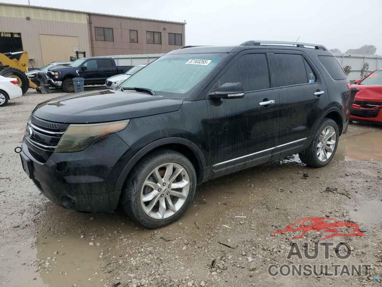 FORD EXPLORER 2014 - 1FM5K8F84EGA03229