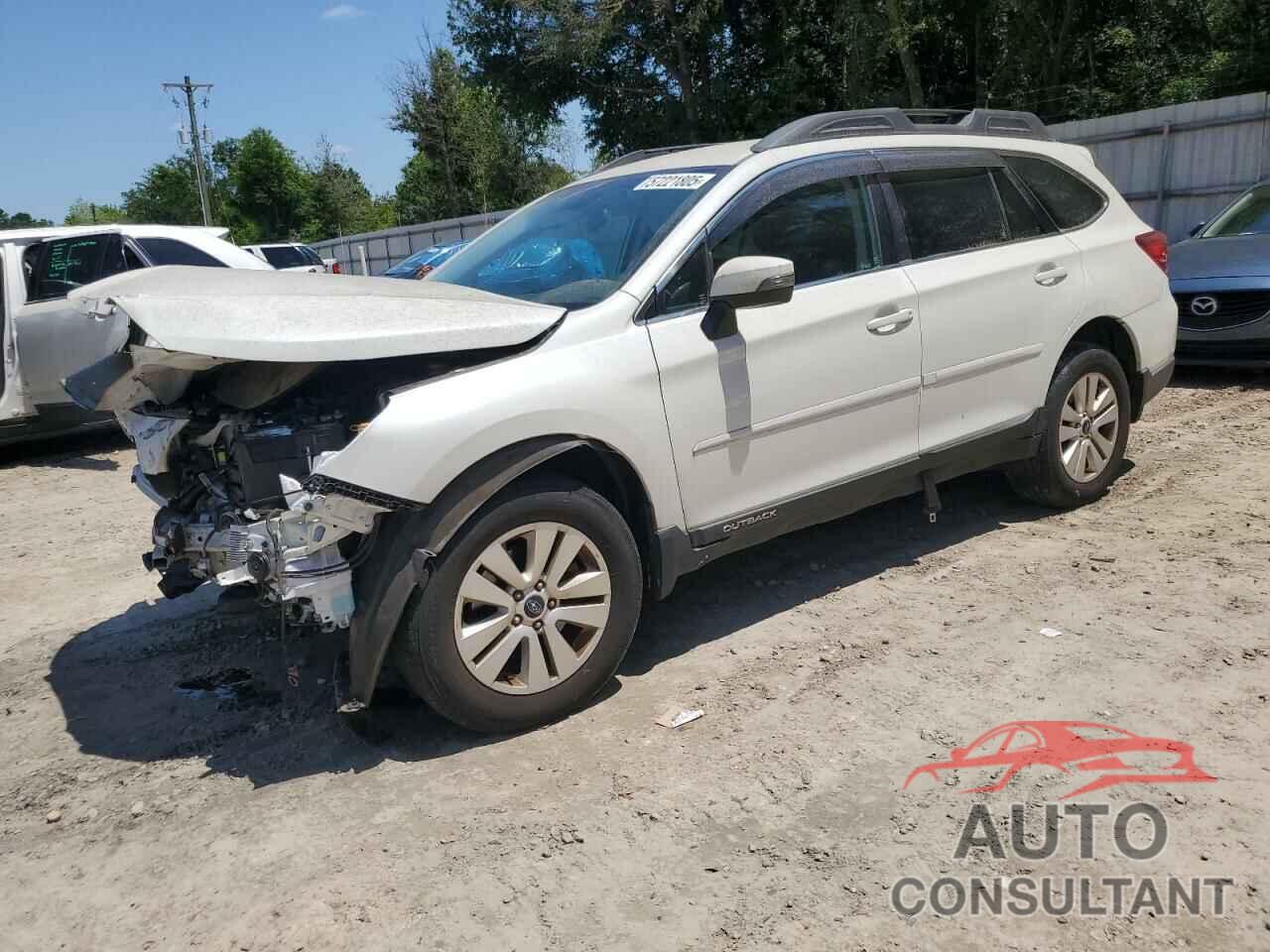 SUBARU OUTBACK 2016 - 4S4BSBFC9G3304223