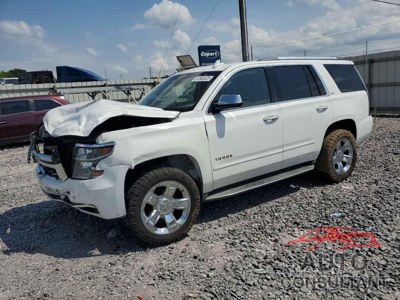 CHEVROLET TAHOE 2015 - 1GNSCCKC0FR708625