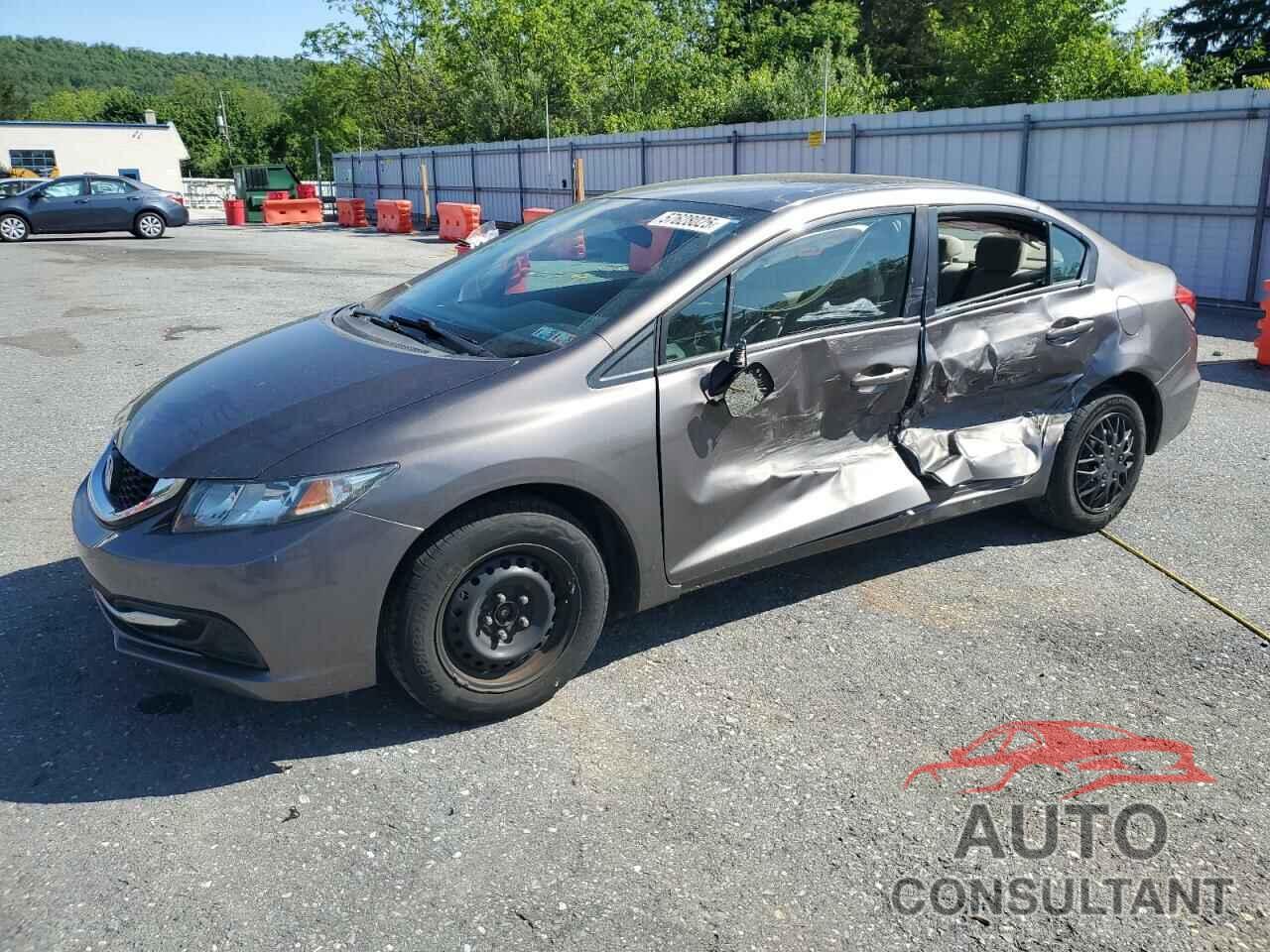 HONDA CIVIC 2013 - 19XFB2F59DE202111