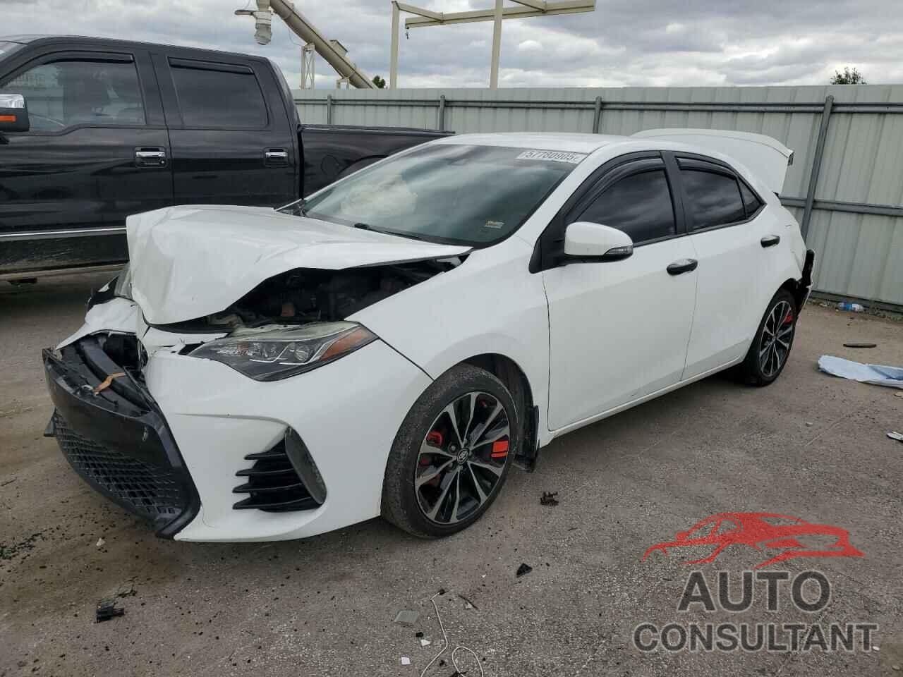 TOYOTA COROLLA 2017 - 2T1BURHE7HC897451