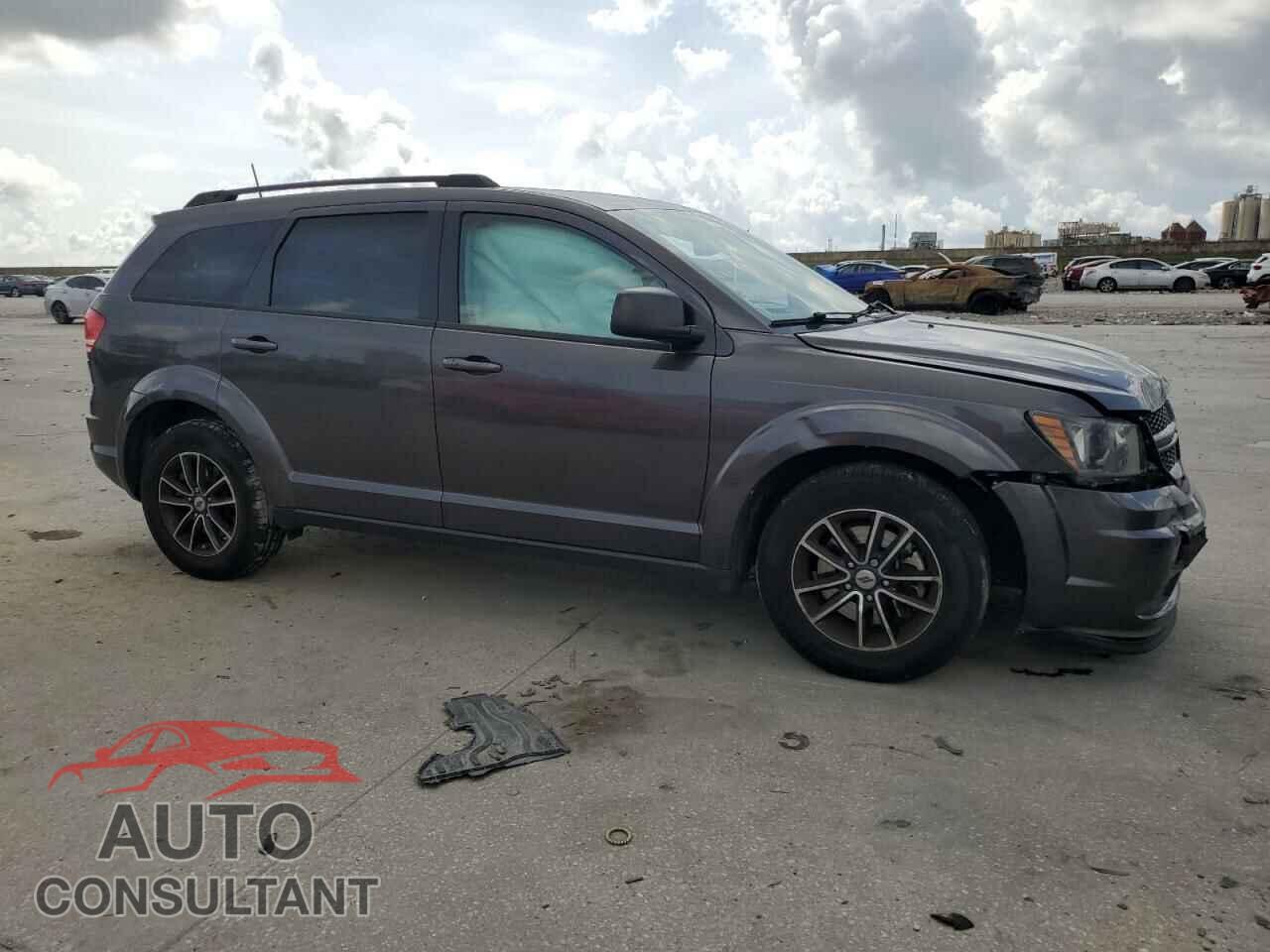 DODGE JOURNEY 2018 - 3C4PDCAB9JT527348