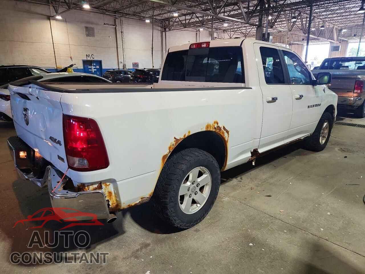 DODGE RAM 1500 2011 - 1D7RV1GP1BS580552