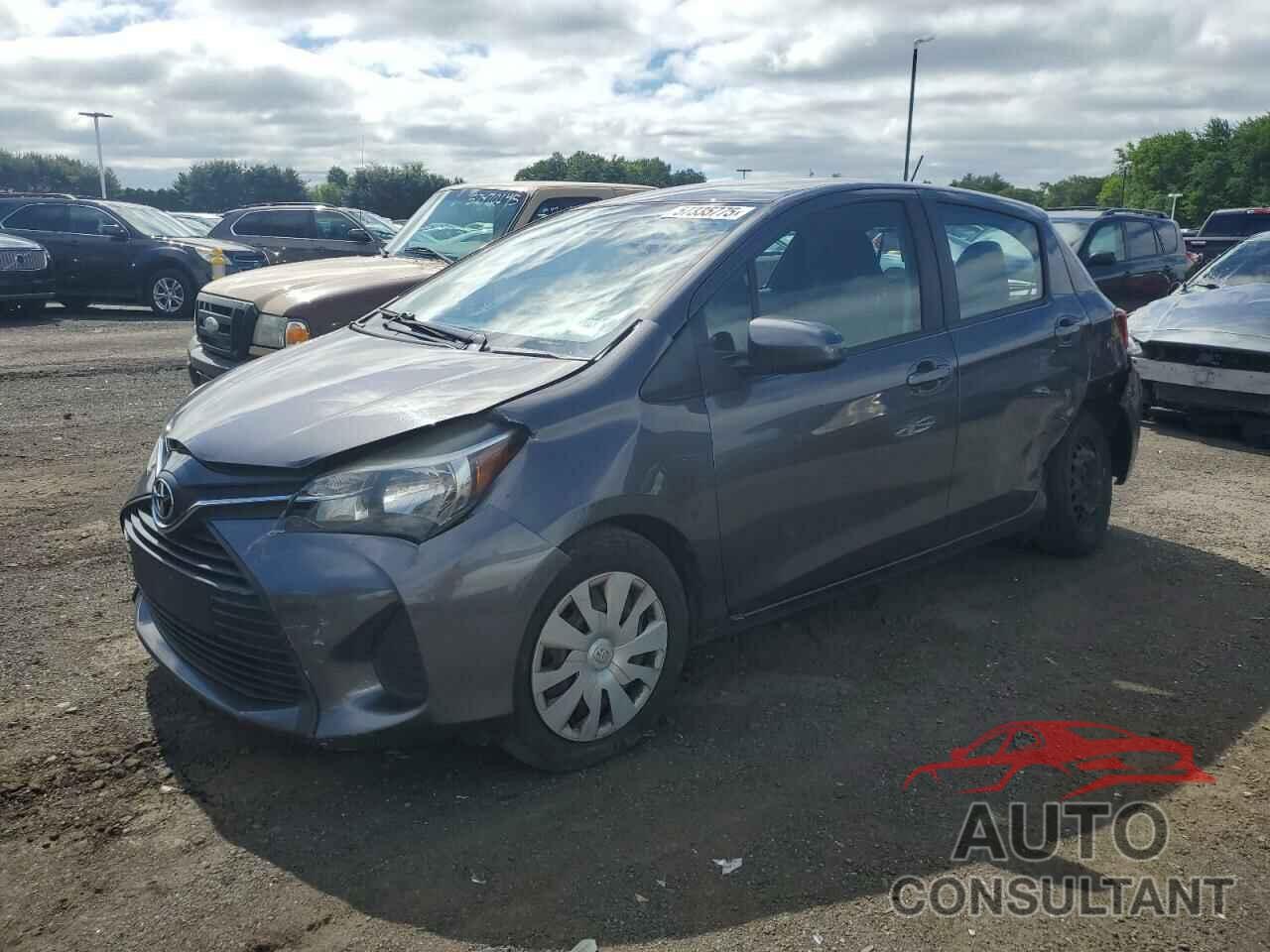 TOYOTA YARIS 2017 - VNKKTUD34HA078693
