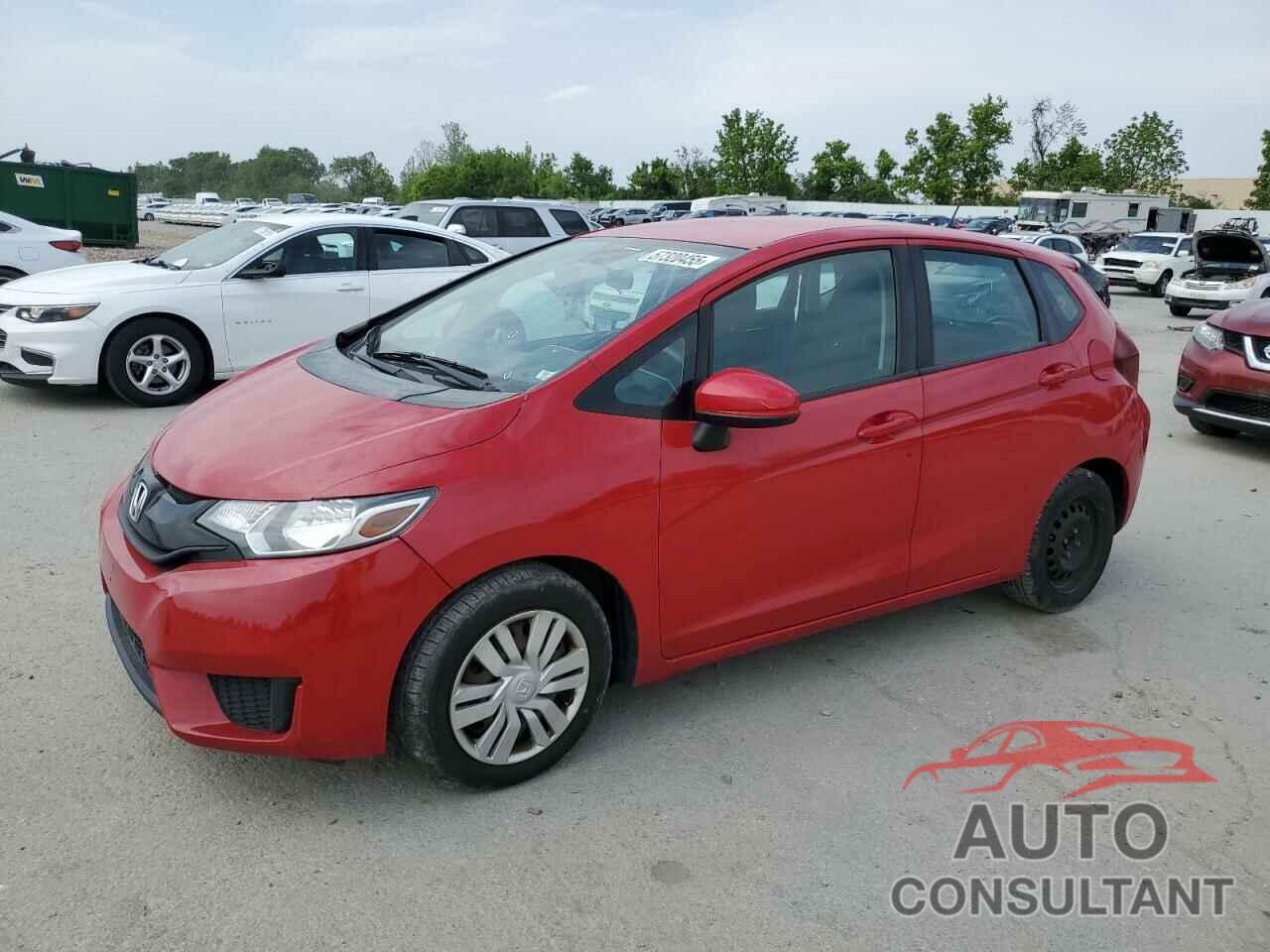 HONDA FIT 2015 - 3HGGK5H53FM716002