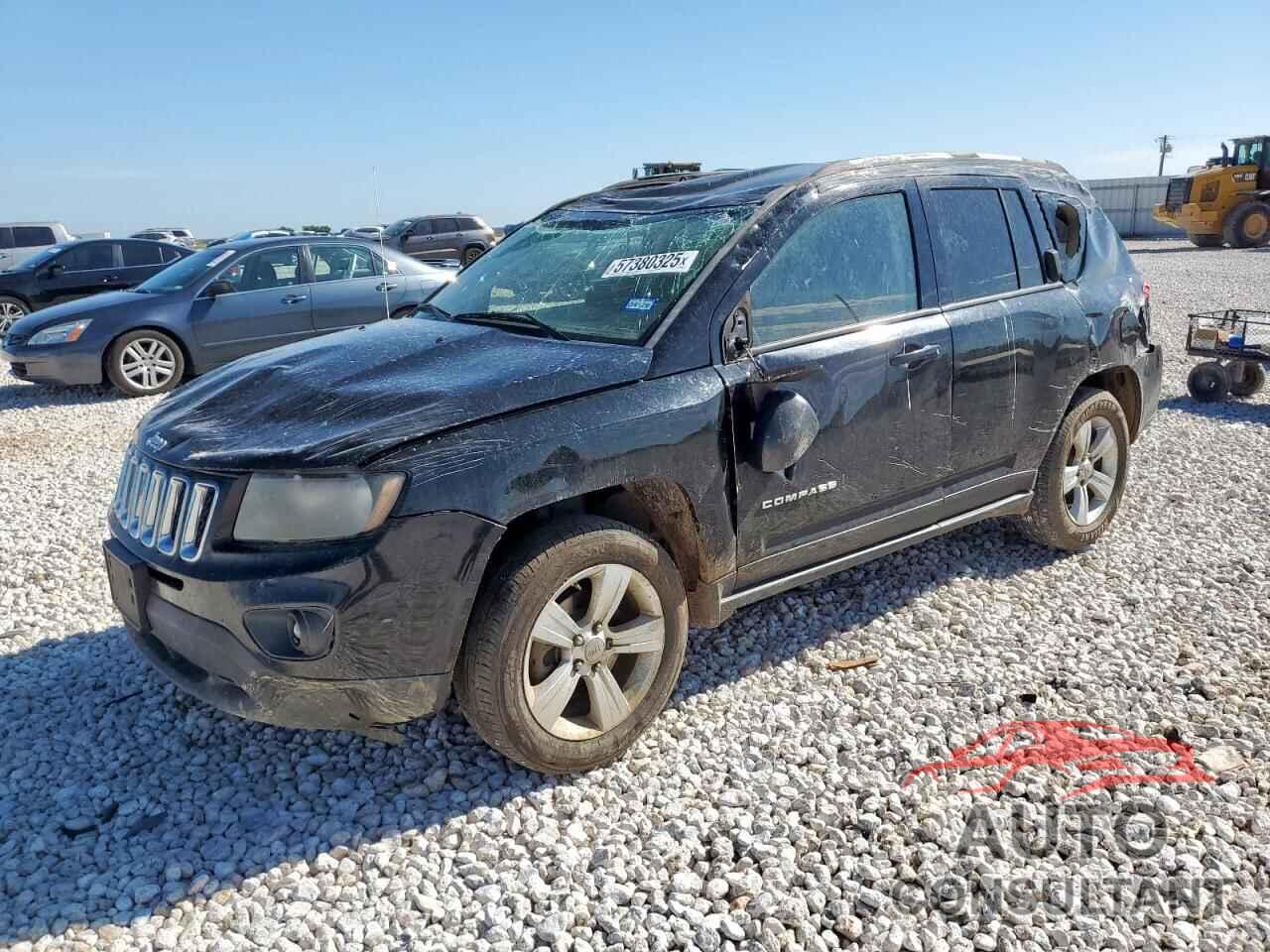 JEEP COMPASS 2016 - 1C4NJCBB3GD506413