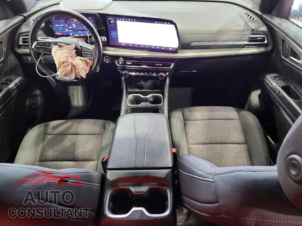 CHEVROLET TRAVERSE 2025 - 1GNERGRS7SJ191526