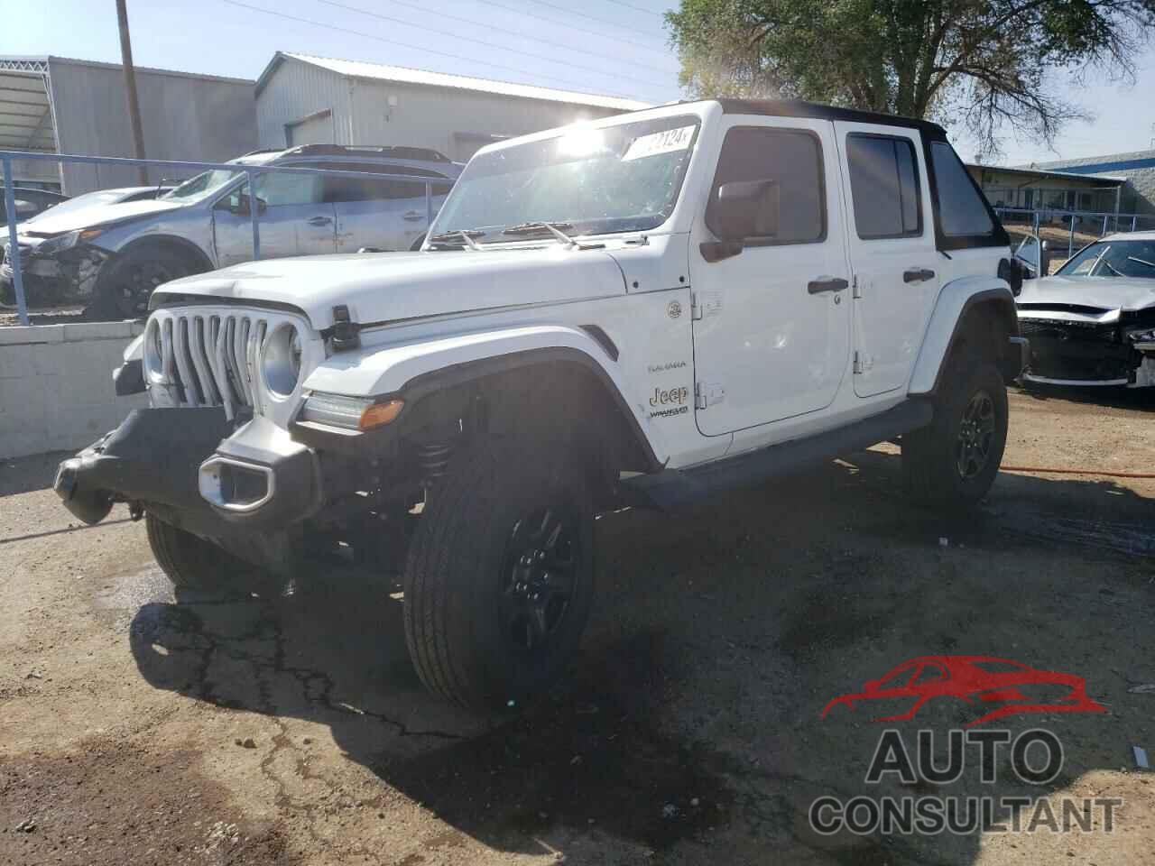 JEEP WRANGLER 2018 - 1C4HJXEN1JW189270