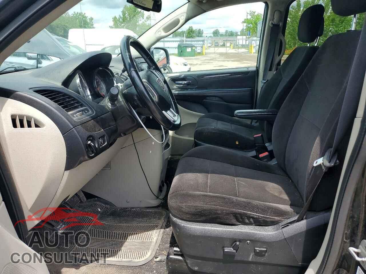 DODGE CARAVAN 2012 - 2C4RDGBG7CR316875