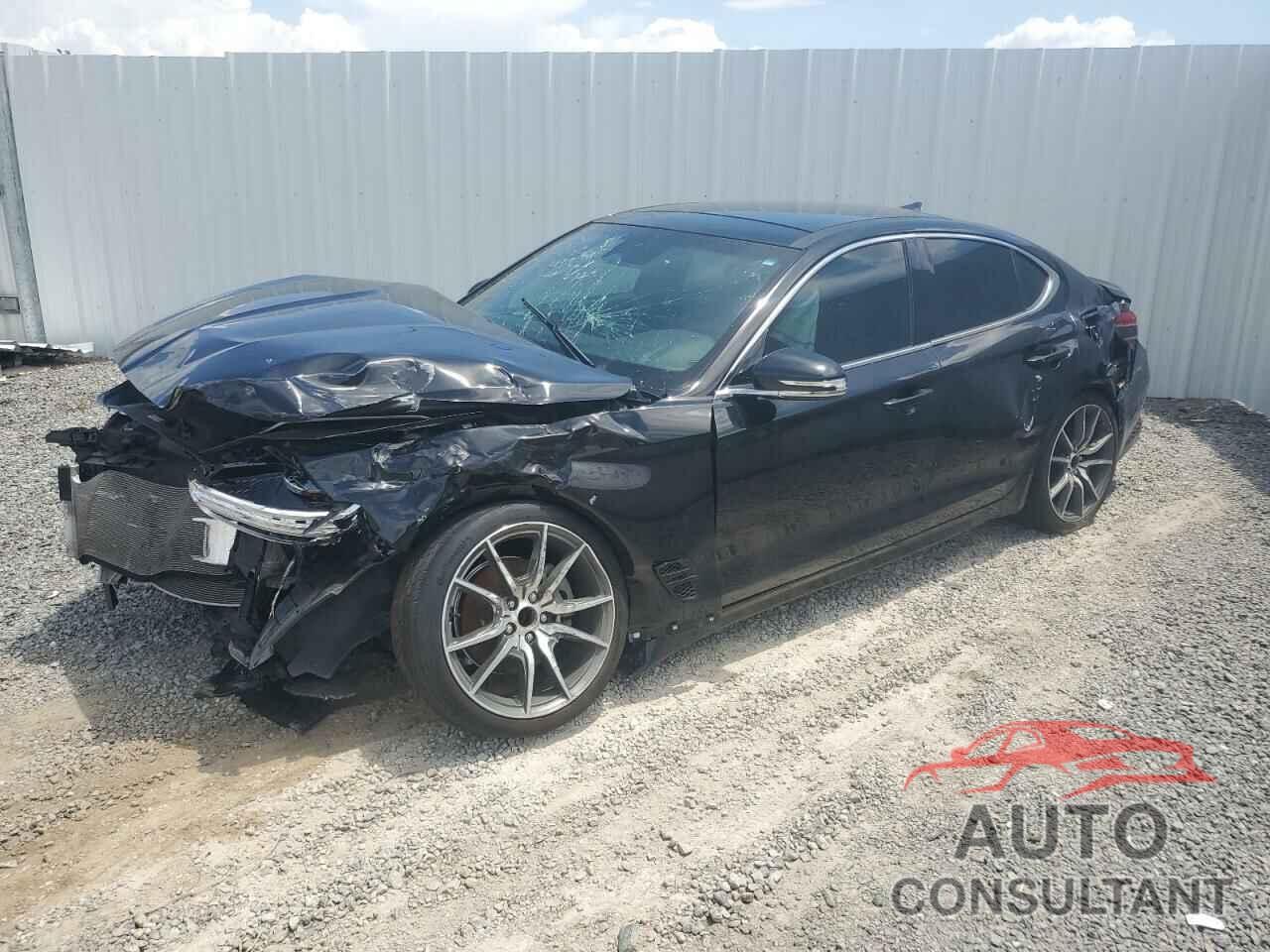 HYUNDAI GENESIS 2022 - KMTG34TA3NU086066