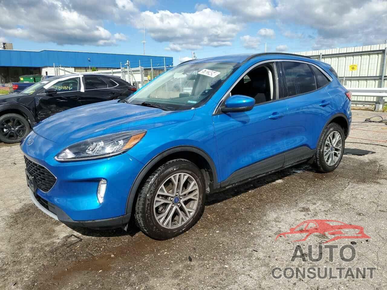 FORD ESCAPE 2021 - 1FMCU9H67MUA64285