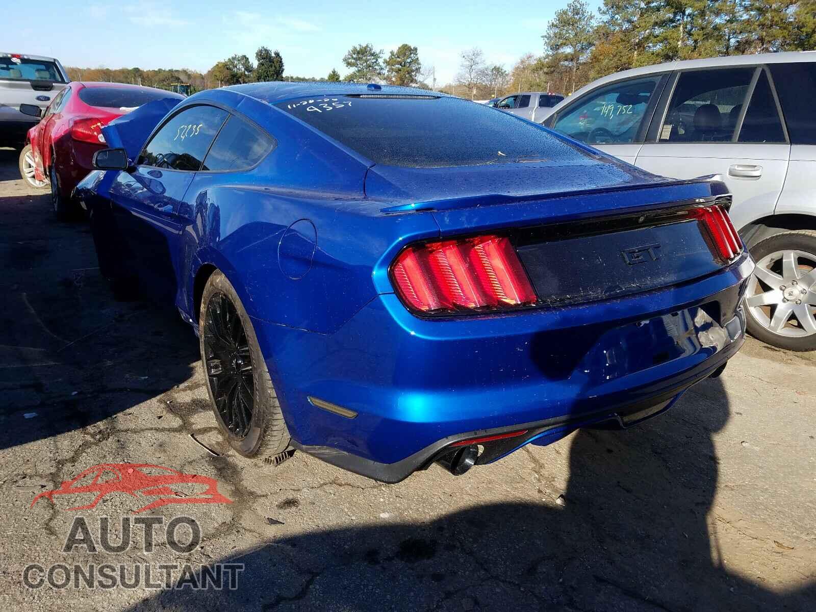FORD MUSTANG 2017 - 1FA6P8CF2H5289357