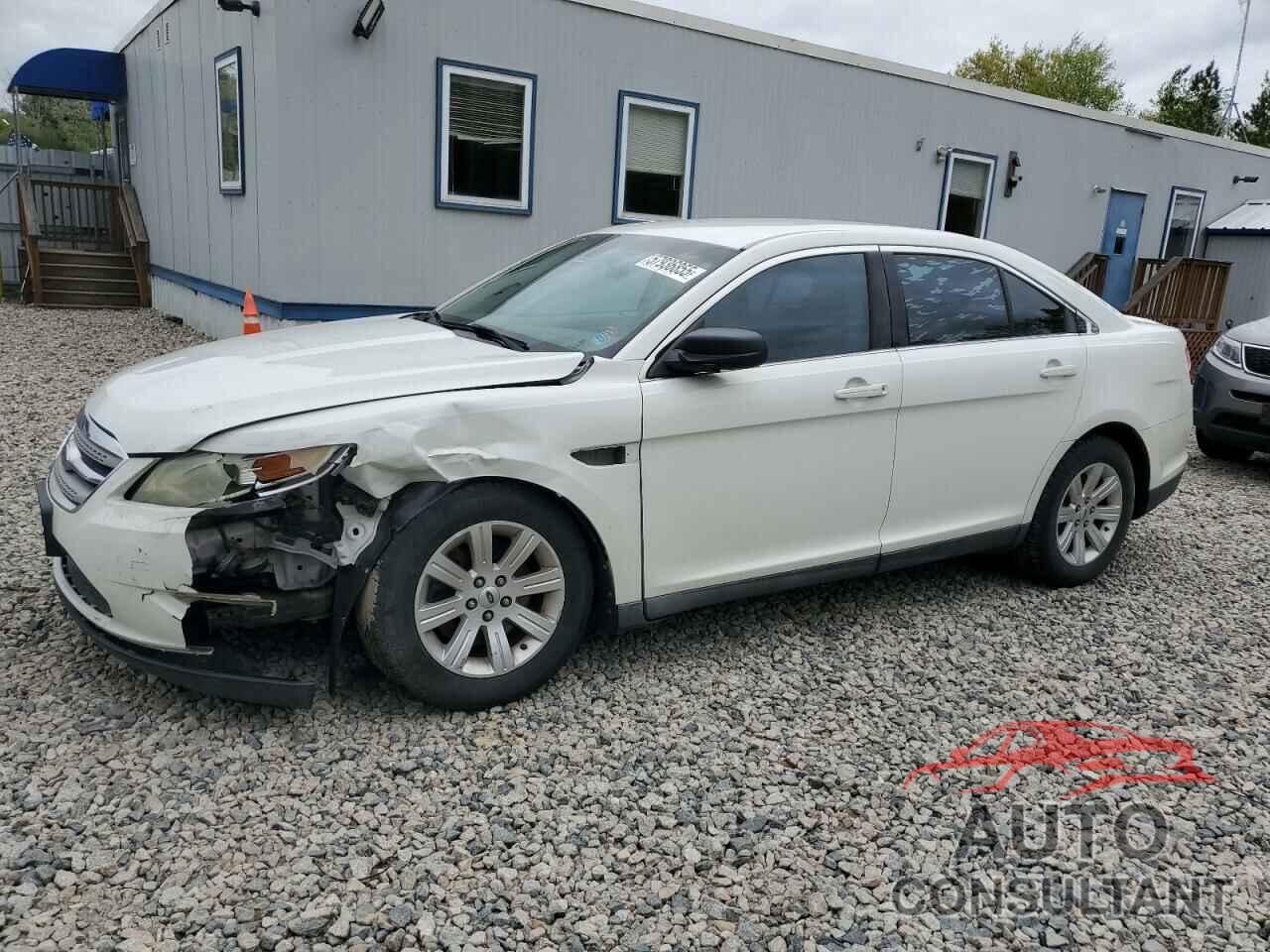 FORD TAURUS 2010 - 1FAHP2DW2AG147301
