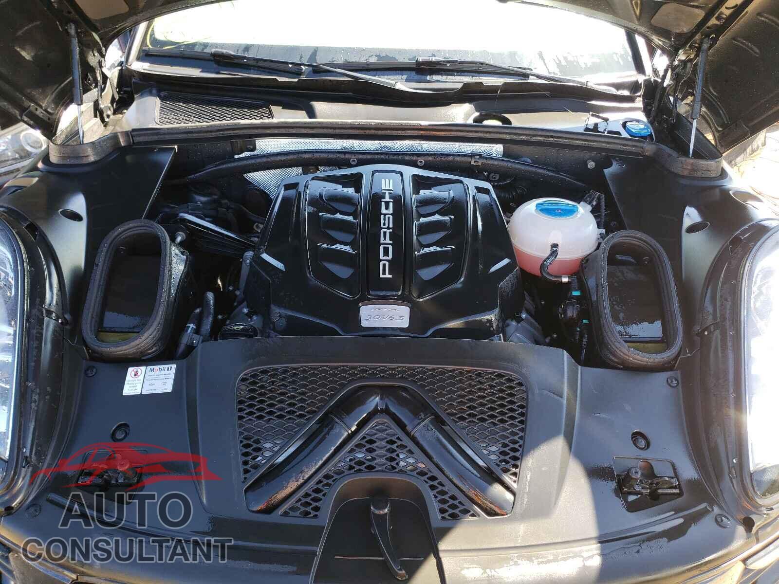 PORSCHE MACAN 2017 - WP1AB2A56HLB19717