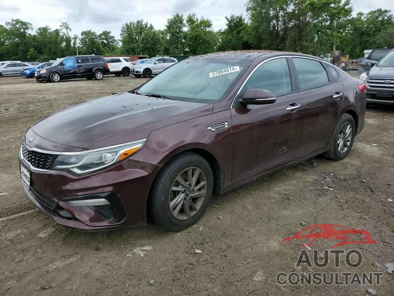 KIA OPTIMA 2020 - 5XXGT4L38LG386253