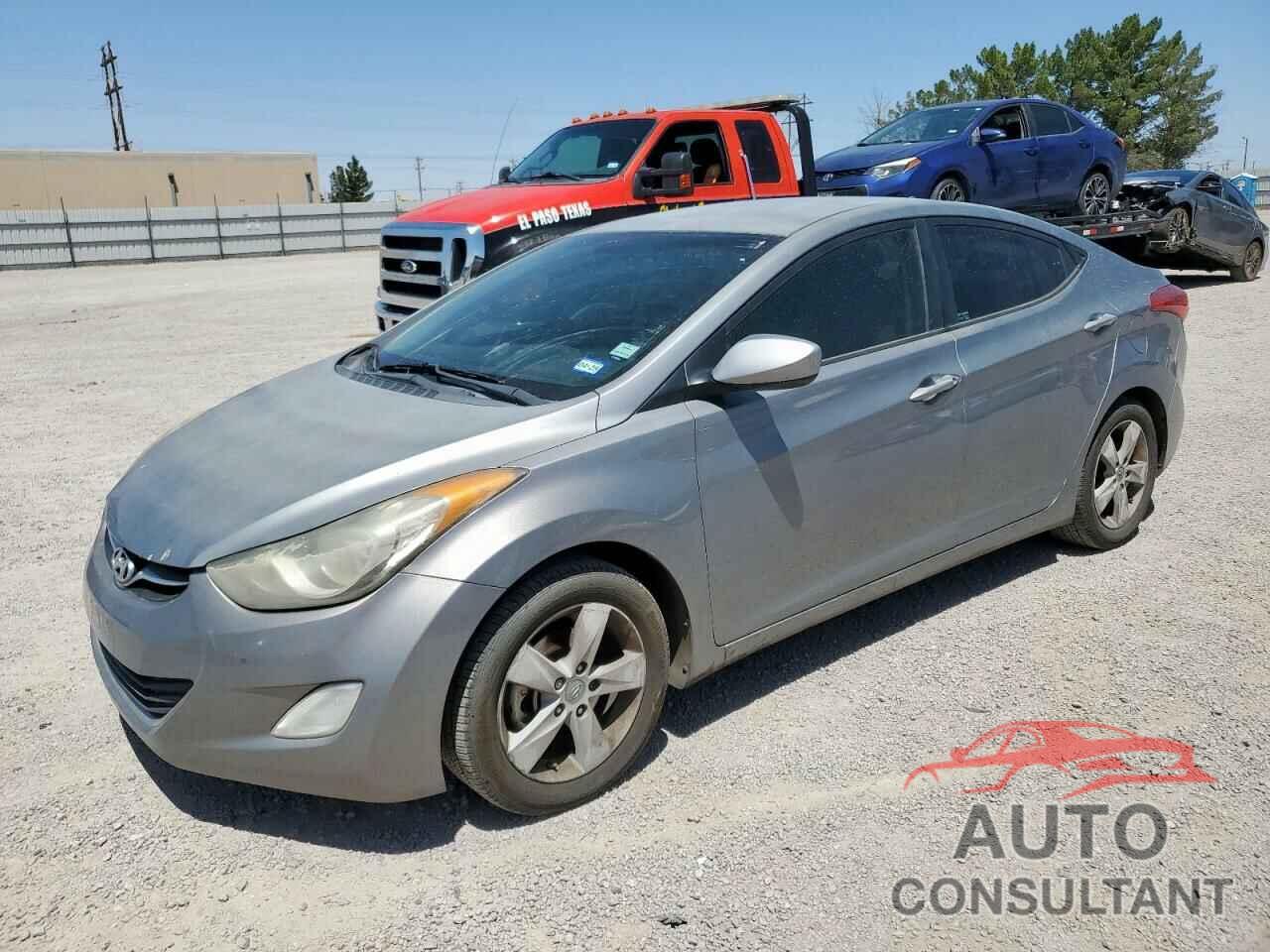 HYUNDAI ELANTRA 2013 - KMHDH4AE9DU014629