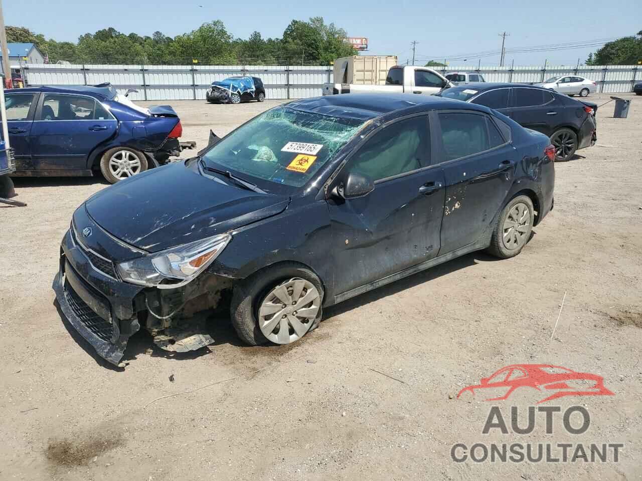 KIA RIO 2018 - 3KPA24AB8JE046898