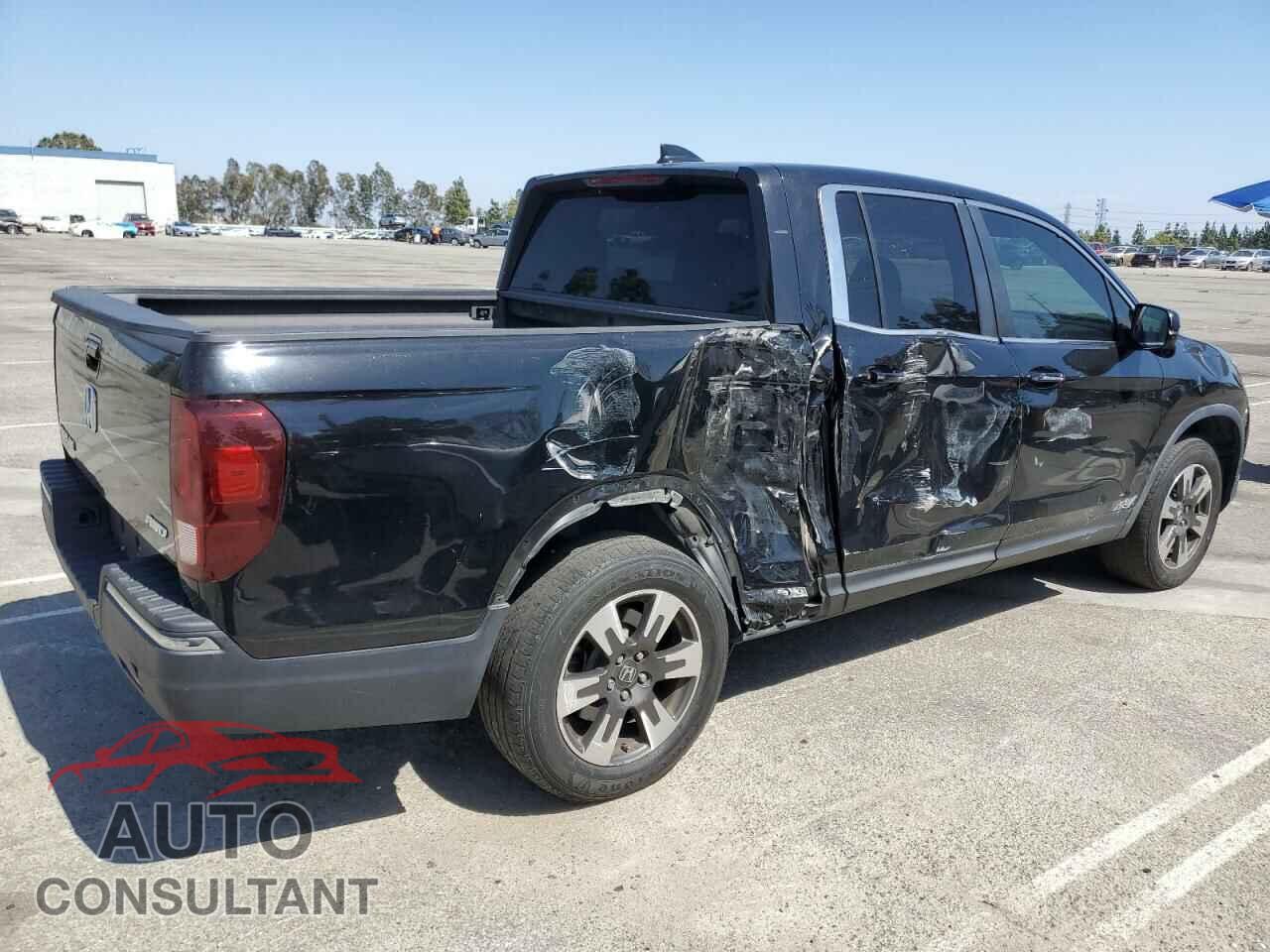 HONDA RIDGELINE 2017 - 5FPYK3F63HB009760