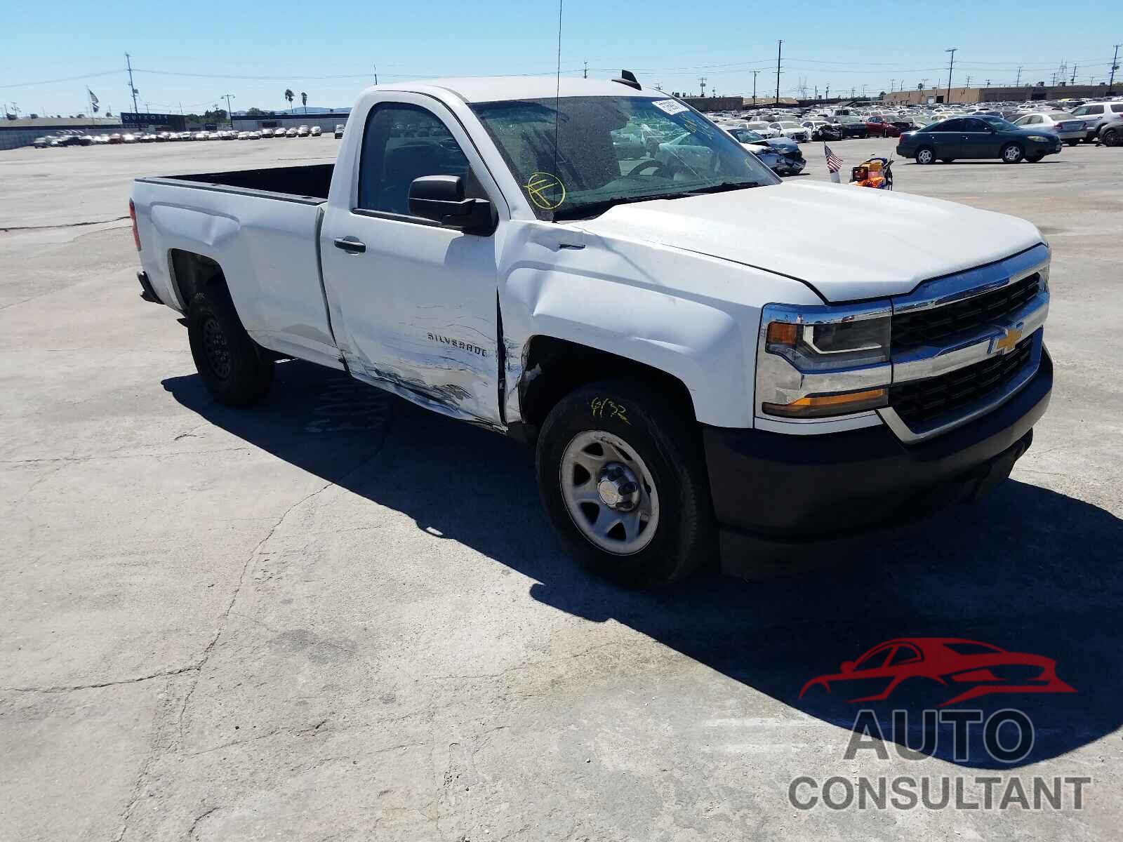 CHEVROLET SILVERADO 2016 - 1GCNCNEH1GZ376348