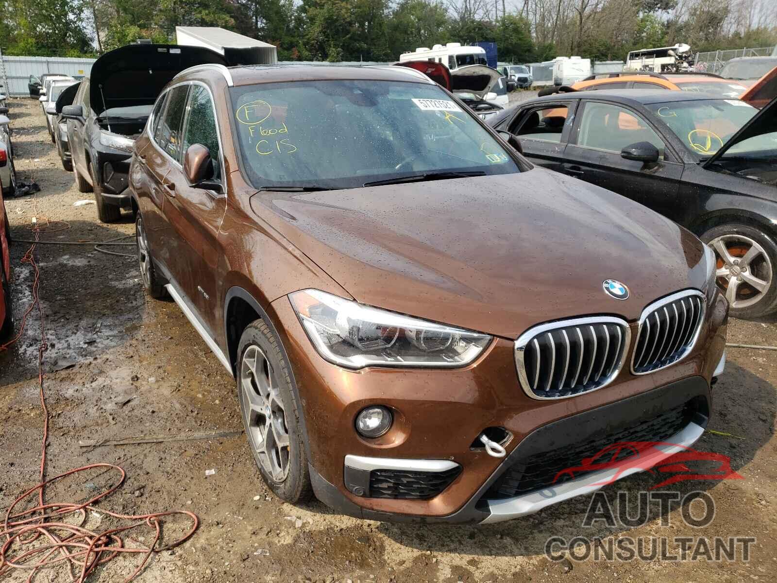 BMW X1 2017 - WBXHT3C31H5F79179