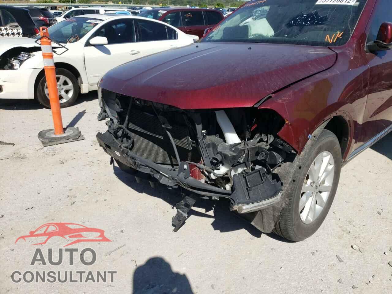 DODGE DURANGO 2019 - 1C4RDJAG3KC548699