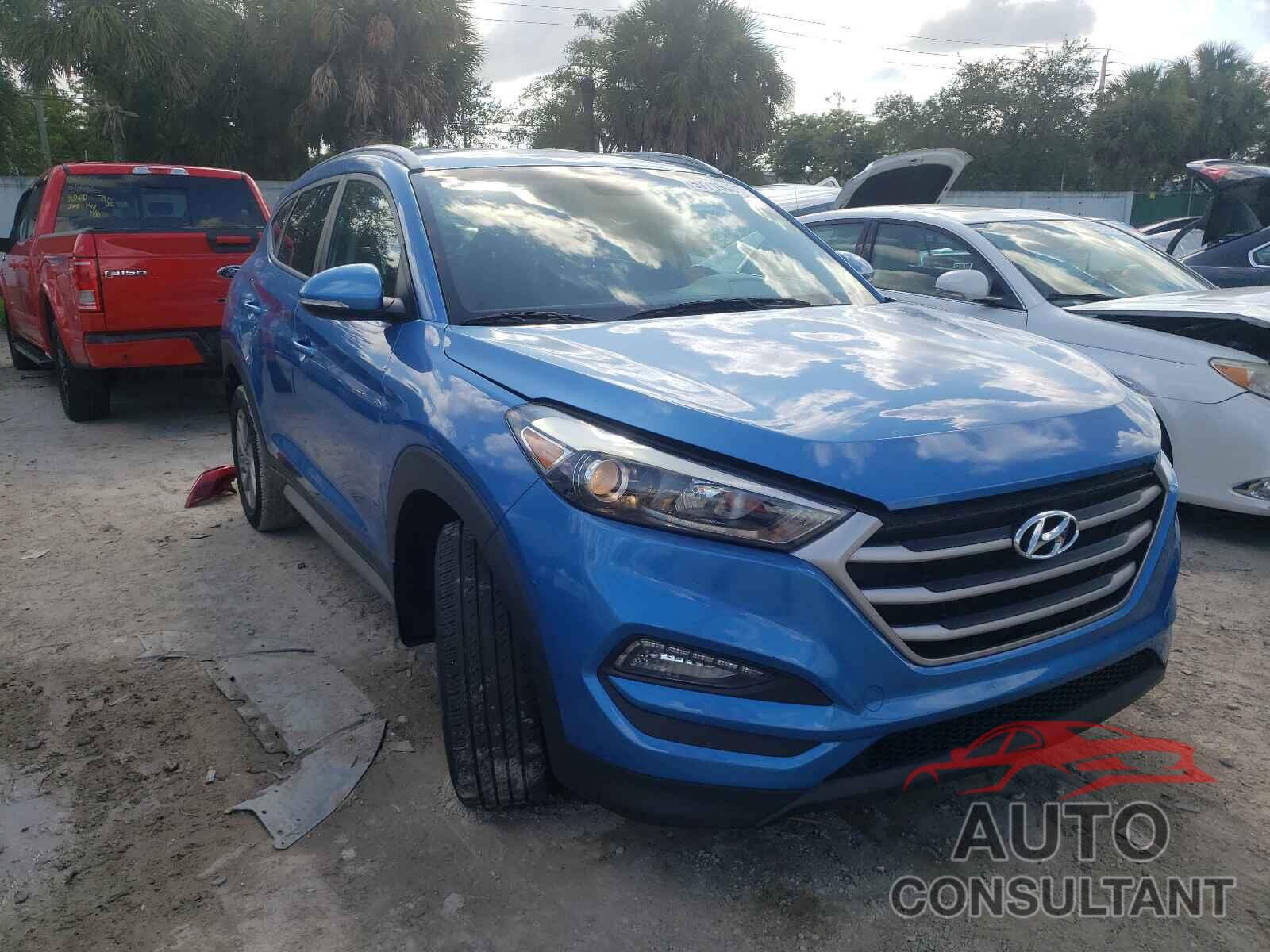 HYUNDAI TUCSON 2018 - KM8J33A45JU734332