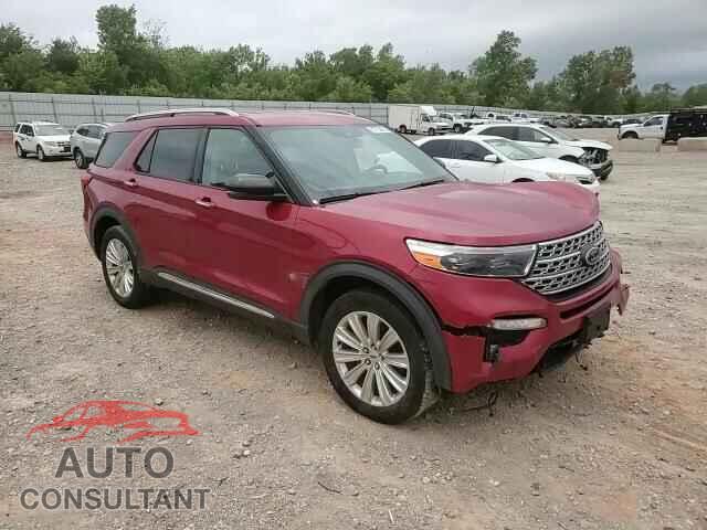 FORD EXPLORER 2021 - 1FMSK8FH6MGB51223