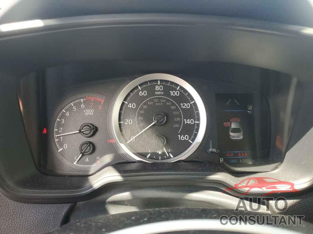 TOYOTA COROLLA 2022 - JTDEPMAE8NJ199044