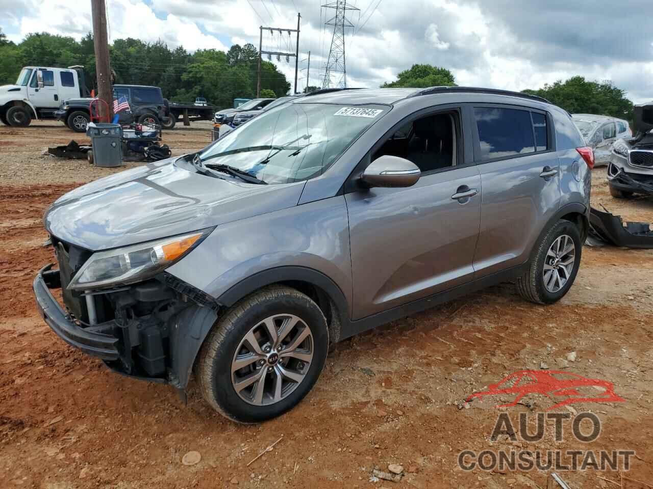 KIA SPORTAGE 2014 - KNDPB3AC3E7564761