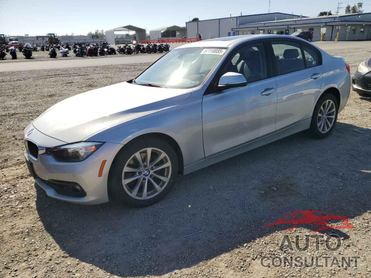 BMW 3 SERIES 2016 - WBA8E1G59GNT37756