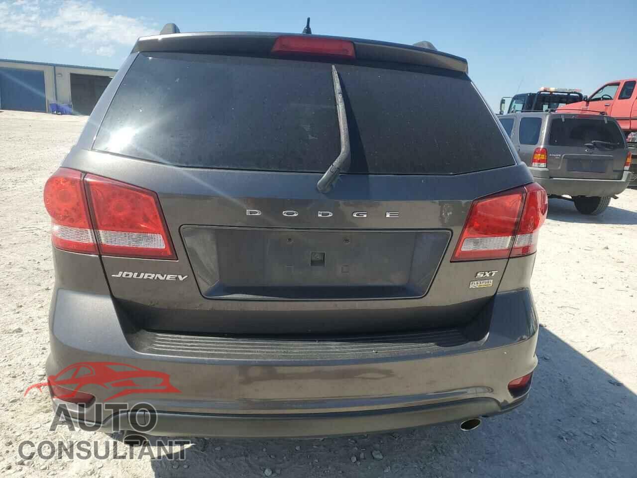 DODGE JOURNEY 2017 - 3C4PDCBG5HT533734