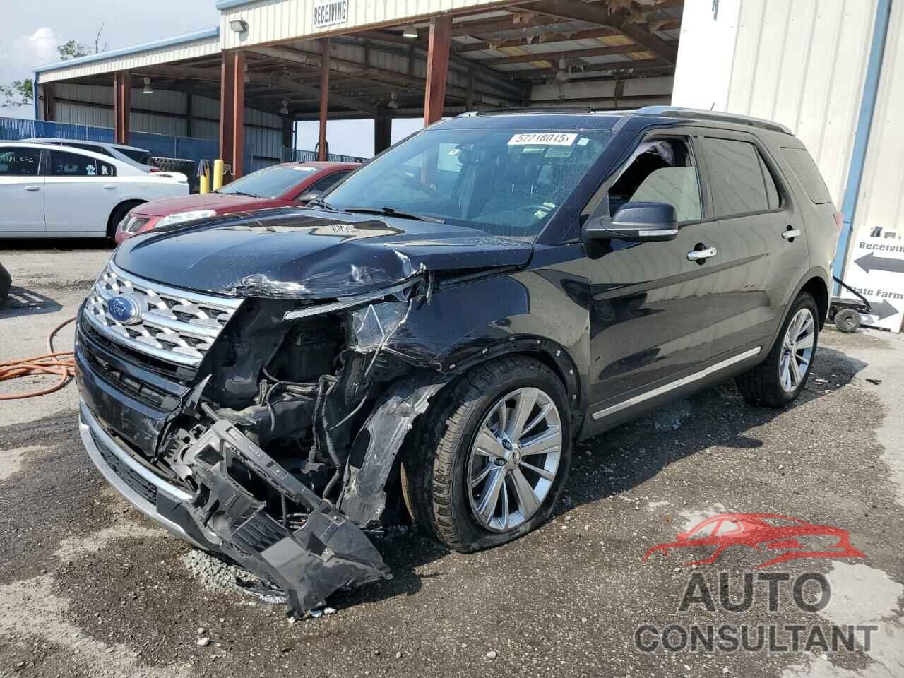FORD EXPLORER 2019 - 1FM5K7F81KGA19474